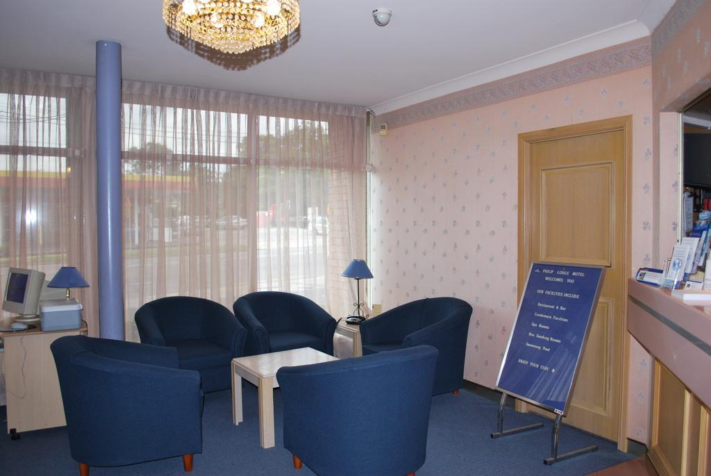 سيدني Ashfield Philip Lodge Motel المظهر الخارجي الصورة