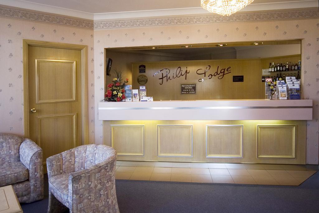 سيدني Ashfield Philip Lodge Motel المظهر الخارجي الصورة